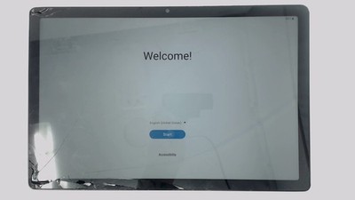 Samsung Galaxy Tab A8 SM-X200 10.5'' Tablet (Gray 32GB 3GB) WiFi CRACKED