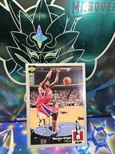 1994-95 Collector's Choice Silver Signature 76ers Card #346 Sharone Wright