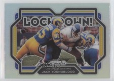 2021 Panini Prizm Lockdown! Jack Youngblood #28 HOF 0z3f