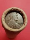 1910-S LINCOLN WHEAT CENT 1923-S LINCOLN WHEAT PENNY COIN ROLL ENDERS BANKROLLED