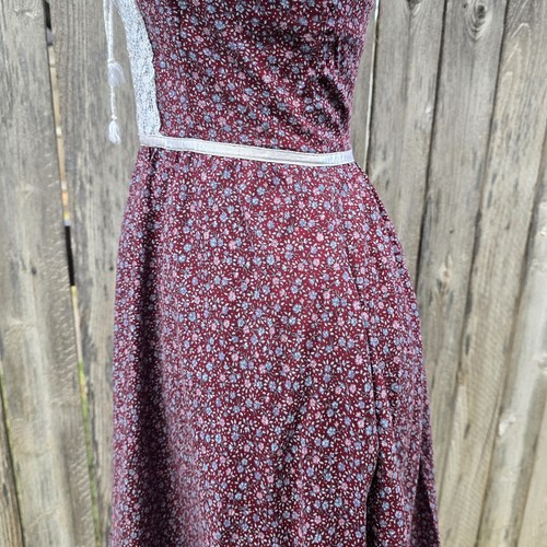 Gunne Sax Korsett Midikleid & Steppjacke Set von Jessica McClintock 7 Blumen - Bild 15 von 24