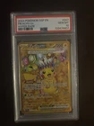 Pokemon Pikachu EX Surging Sparks Hyper Rare Card #247 PSA 10 Gem Mint