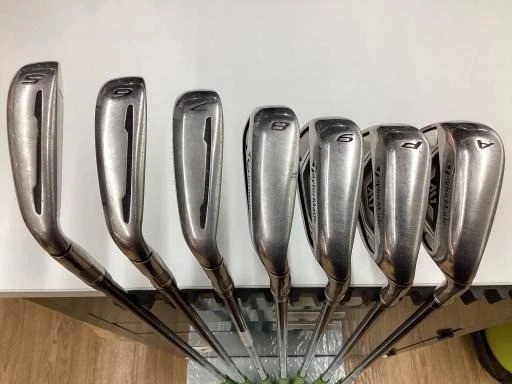 TaylorMade M1 Iron Set Golf Club 5-P,A 7pcs TM7-117/S #AB17317 - Image 3 of 4