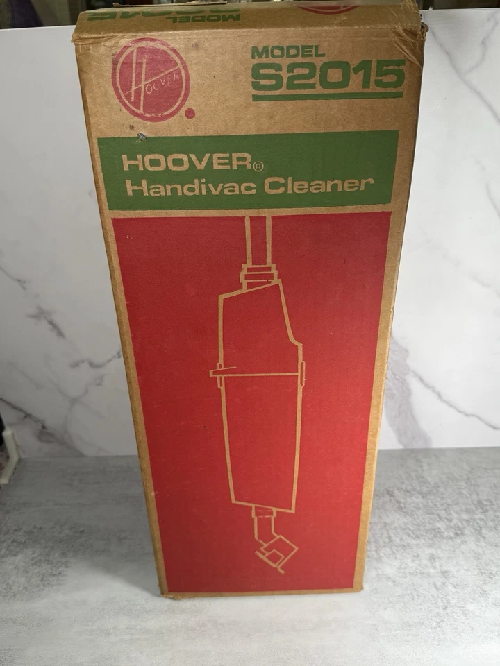 Palo Handi-Vac Hoover Vintage Modelo S2015 - TOTALMENTE NUEVO EN CAJA NUNCA ABIERTO Foto 4 de 4