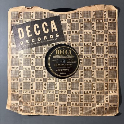 I Still Get Jealous/Papa, Won t You Dance.. Guy Lombardo, 10  Vinyl EP 1947