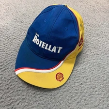 Shell Rotella Hat Cap Mens Baseball Cap One Size Evigna Petrol Gas Nascar