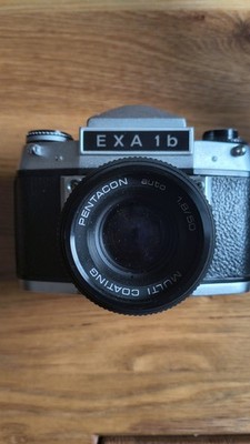 Spiegelreflexkamera EXA 1 b