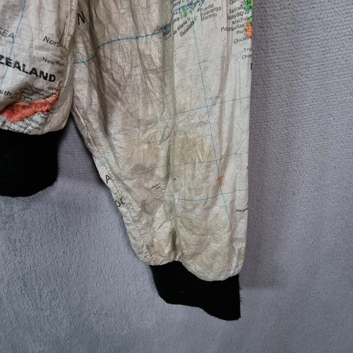 Vintage Wearin' The World Graphic Jacket Mens XXL1989 Nirvana Kurt Cobain True - Picture 7 of 16