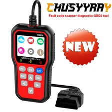 Automotive Check Engine Fault Code OBD2 Scanner Code Reader Car Diagnostic Tool