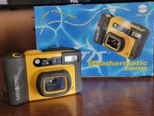 Minolta Vectis Weathermatic Dual APS Point Shoot Film Camera
