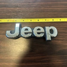 2017 2019 2020 2021 Jeep Compass Rear Trunk Nameplate Badge Emblem 68370907AA OE