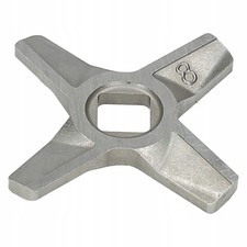 Couteau hachoir à viande n°8 pour Zelmer - coupe des deux côtés - pièce...