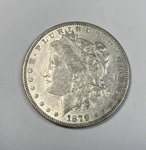1879-O Morgan Silver Dollar Better Date AU VALUE PRICED