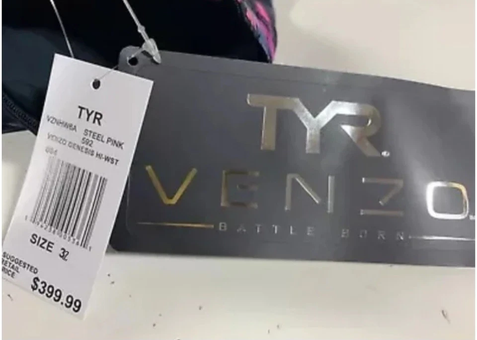 TYR VENZO БИТВЫ РОГА РОЗОВЫЙ ШОРТЫ МУЖЧИН 32 - Изображение 4 из 4