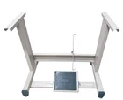 Qty 2 Sets Of Industrial Sewing Machine T LEGS / ADJUSTABLE