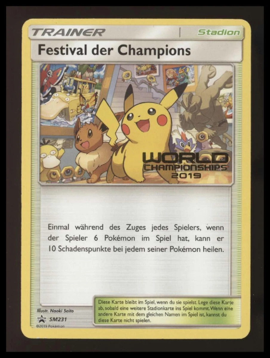 Champions Festival Pokémon TCG Cards for sale | eBay