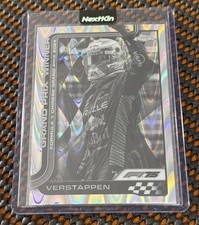 2025 F1 Topps Chrome Max Verstappen #97 B&W Raywave Refractor Redbull Chinese GP