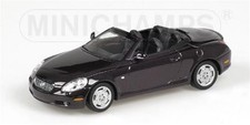 Minichamps Lexus Sc430 Cabriolet 2001 1:43 400166132