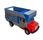 India Goods Carrier  HGV Truck Mumbai Transport Trailer toy Model