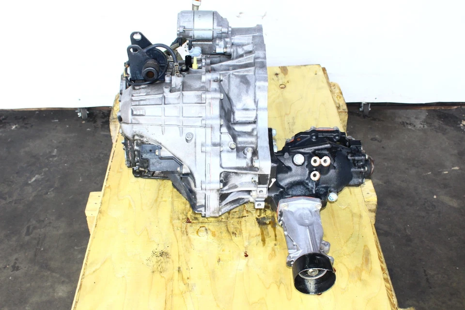 Toyota Highlander 2001-2003 transmisión automática AWD 4x4 3,0 L V6 JDM Foto 4 de 4