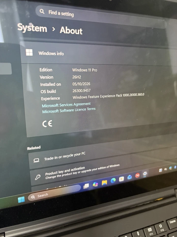 Lenovo ThinkPad X1 Yoga · i5-8250U · 8GB · 200GB, photo 3 of 5