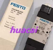 1PC Festo CPE10-M1BH-5J-M7 No. 196925 Electromagnetic Valve