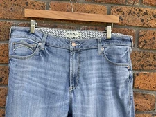 ARIAT REAL Denim Jeans # Sz: 34”/86 cm