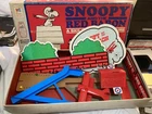 Vintage 1970 Milton Bradley Snoopy and the Red Baron Game - complete!