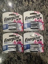 Energizer 123 Lithium Batteries (4 Pack)