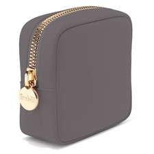 Makeup Bag Travel Cosmetics Pouch and Toiletry Bag, Nylon Zipper Pouch Purse,...