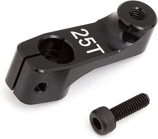 Team Associated FT Aluminum Clamping Servo Horn 25T, 15.5mm, ASC1370 