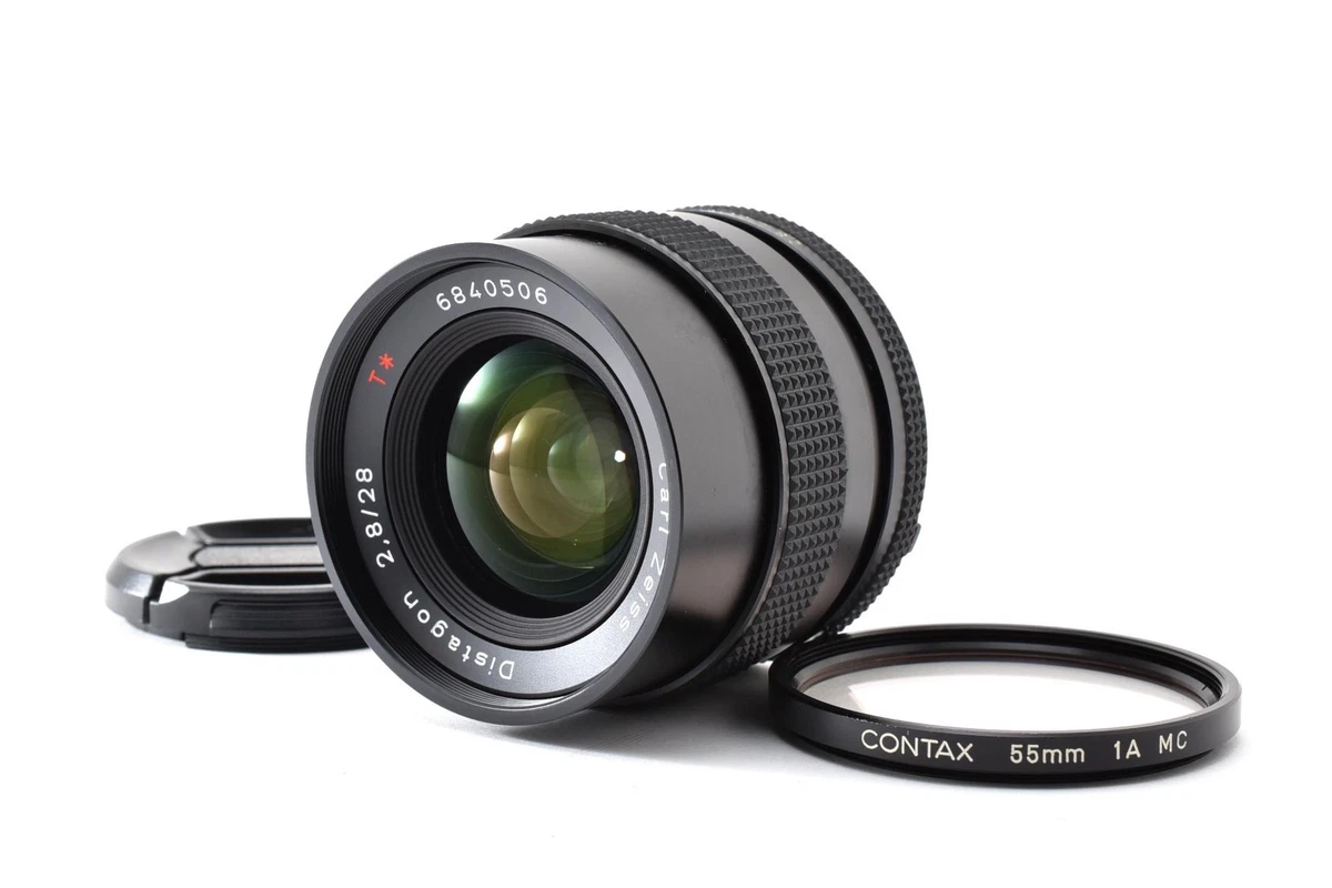 Contax f/2.8 Camera Lenses 28mm Focal for sale | eBay