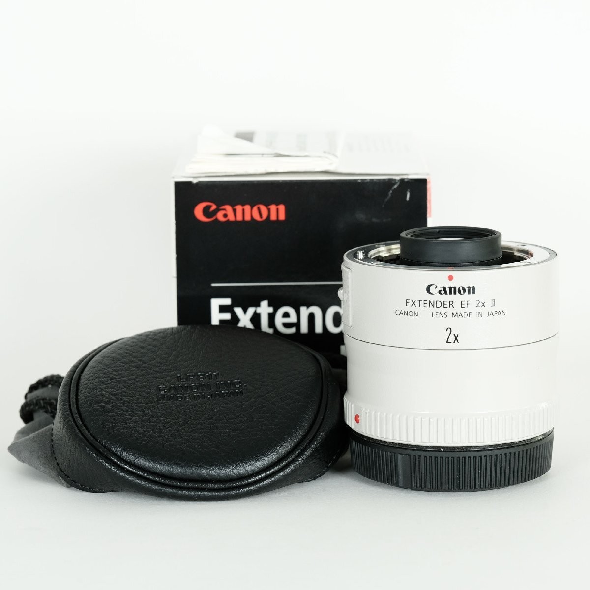 Canon Extender EF 2X II for EF Mount Waterproof Dustproof