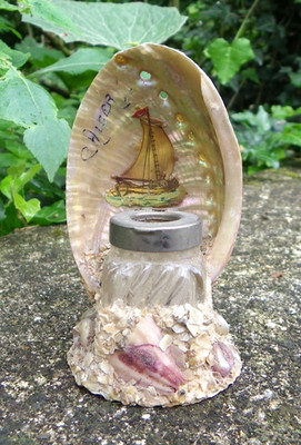 ALTE TINTE MUSCHEL SOUVENIR D'ALGIER