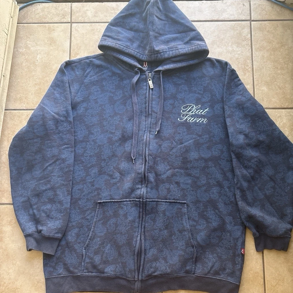 Phat Farm Regular Size Hoodies & Sweatshirts for Men for Sale