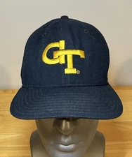 Georgia Tech Vintage New Era DuPont Visor Pro Model Medium-Large Fitted Hat USA