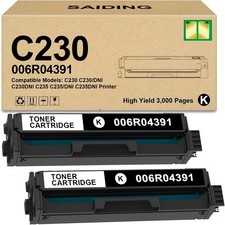 C235 C230 Black Toner Cartridge with Chip Xerox 006r04391 C230DNI C235 C235DNI
