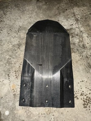 08-12 Skidoo  Mxz Tnt Rev Xp Belly Pan Plastic Brp Rotax