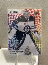 Connor Hellebuyck 2023-24 Allure #65 Hypnosis SSP