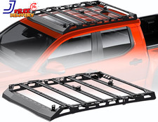 Heavy Duty Top Roof Rack Accessories Compatible with 2024-2025 Tacoma Double Cab