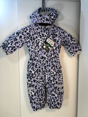 XTM CROSS THE MOUNTAIN SNOW SUIT KIOKO II INFANT SIZE 0 LEOPARD RP$159.99 70%OFF