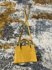 Yellow Crossbody Purse