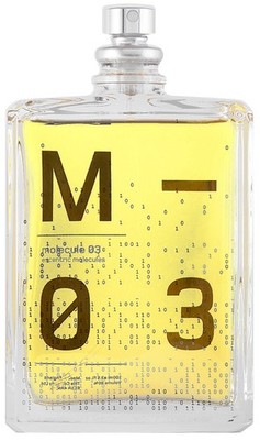 Escentric Molecules Molecule 03 Eau de Toilette 100 ml OVP NEU