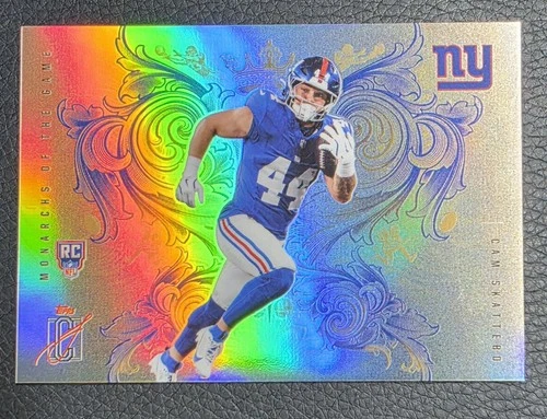2025 Topps Signature Cam Skattebo Base (RAW)