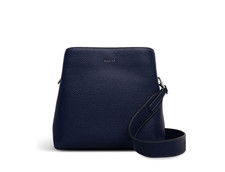 Image of Radley Dukes Structured Naval Place Medium Three Section Cross Body Bag 113810