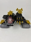 Vintage 1988 G.I. JOE ARAH Cobra Destro's Demon Tank Incomplete As Is