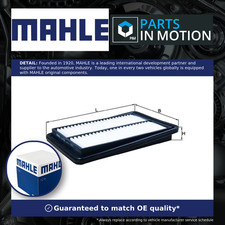 Air Filter fits NISSAN X-TRAIL T32 1.6D 2014 on R9M Mahle 165464BA1A 165464BA1B