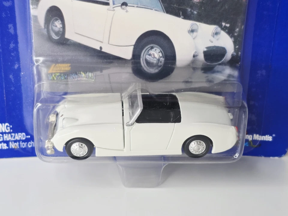 Johnny Lightning - British Invasion - 1959 Austin Healey Sprite White - 1:64 - Image 3 of 4