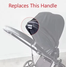 Cybex Priam /Balios/Mios/ Talos S -Seat Backrest Handle /Heavy duty Upgrade