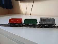 HORNBY R101 7 OPEN COAL / COKE WAGON, BANNOCKBURN R100 LANCASHIRE
